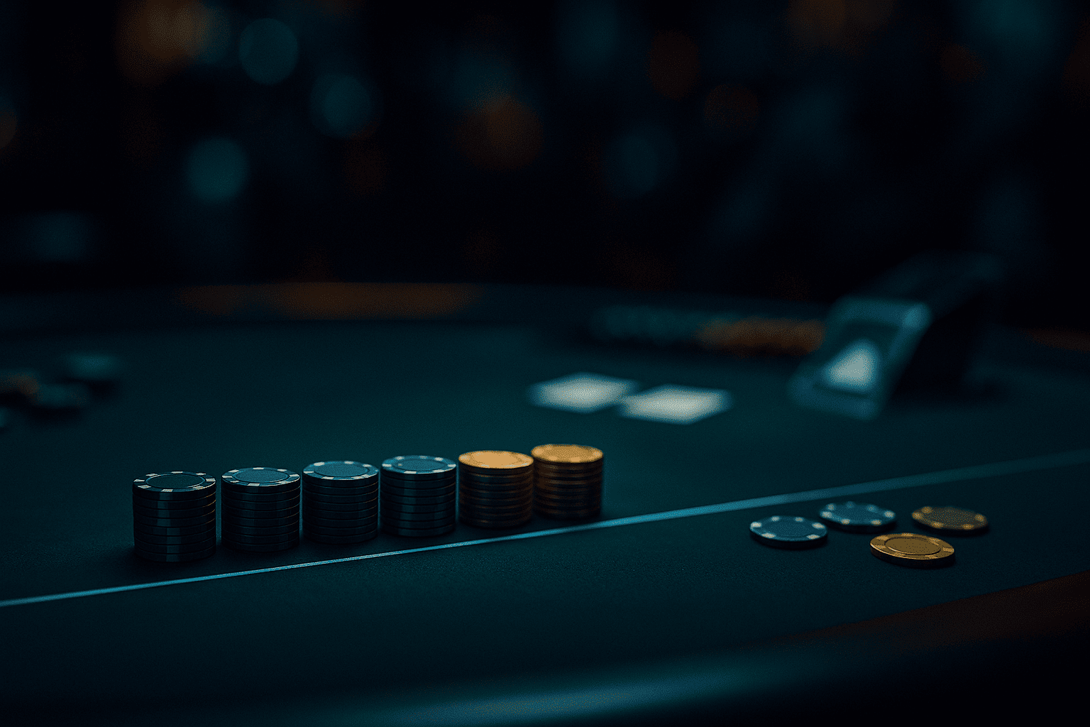 Player staying calm during a losing streak