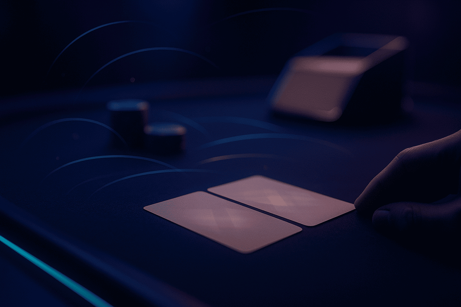 Hi-Lo system in action at a casino