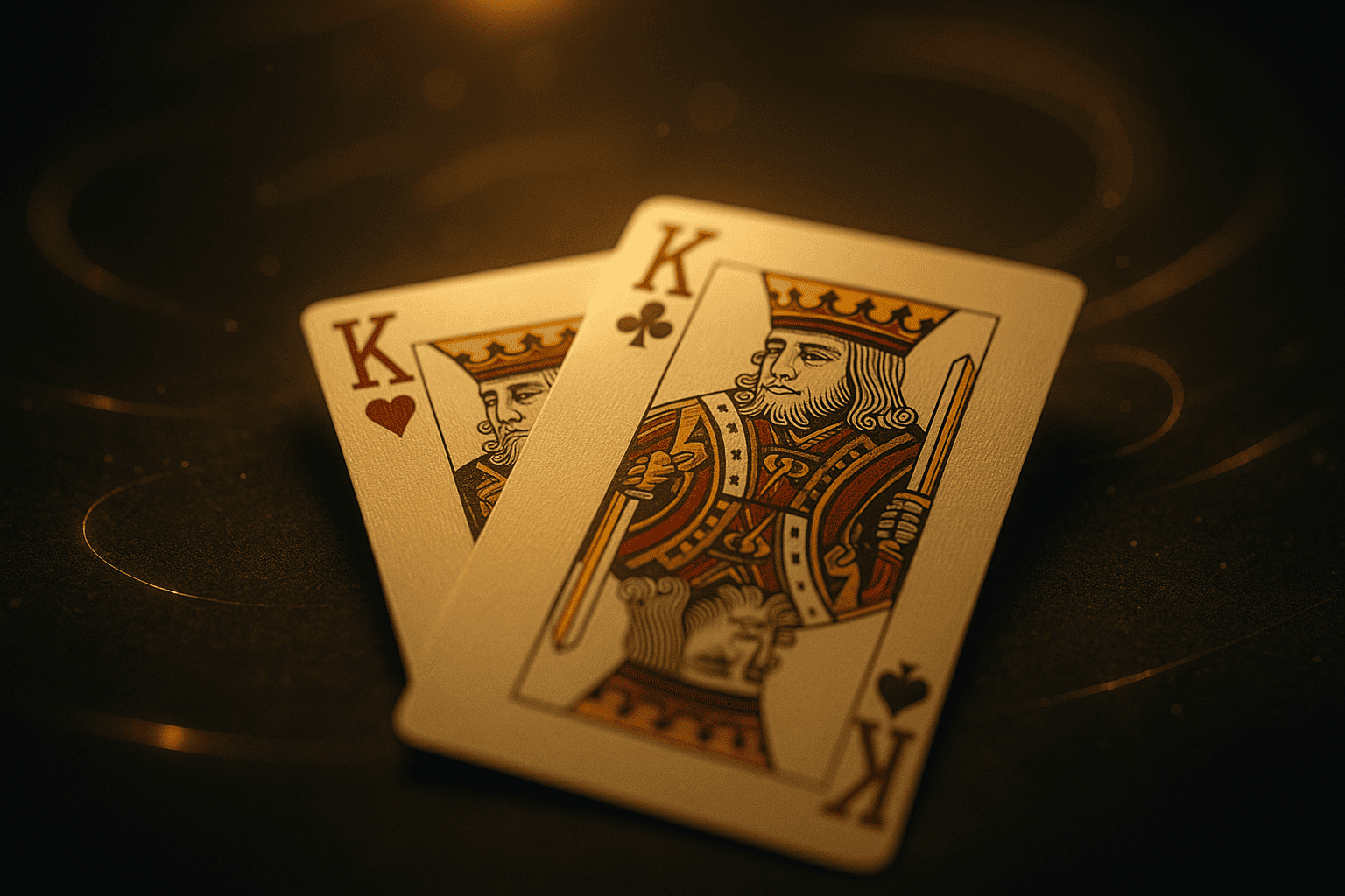 Cards and chips representing the Silver Fox system