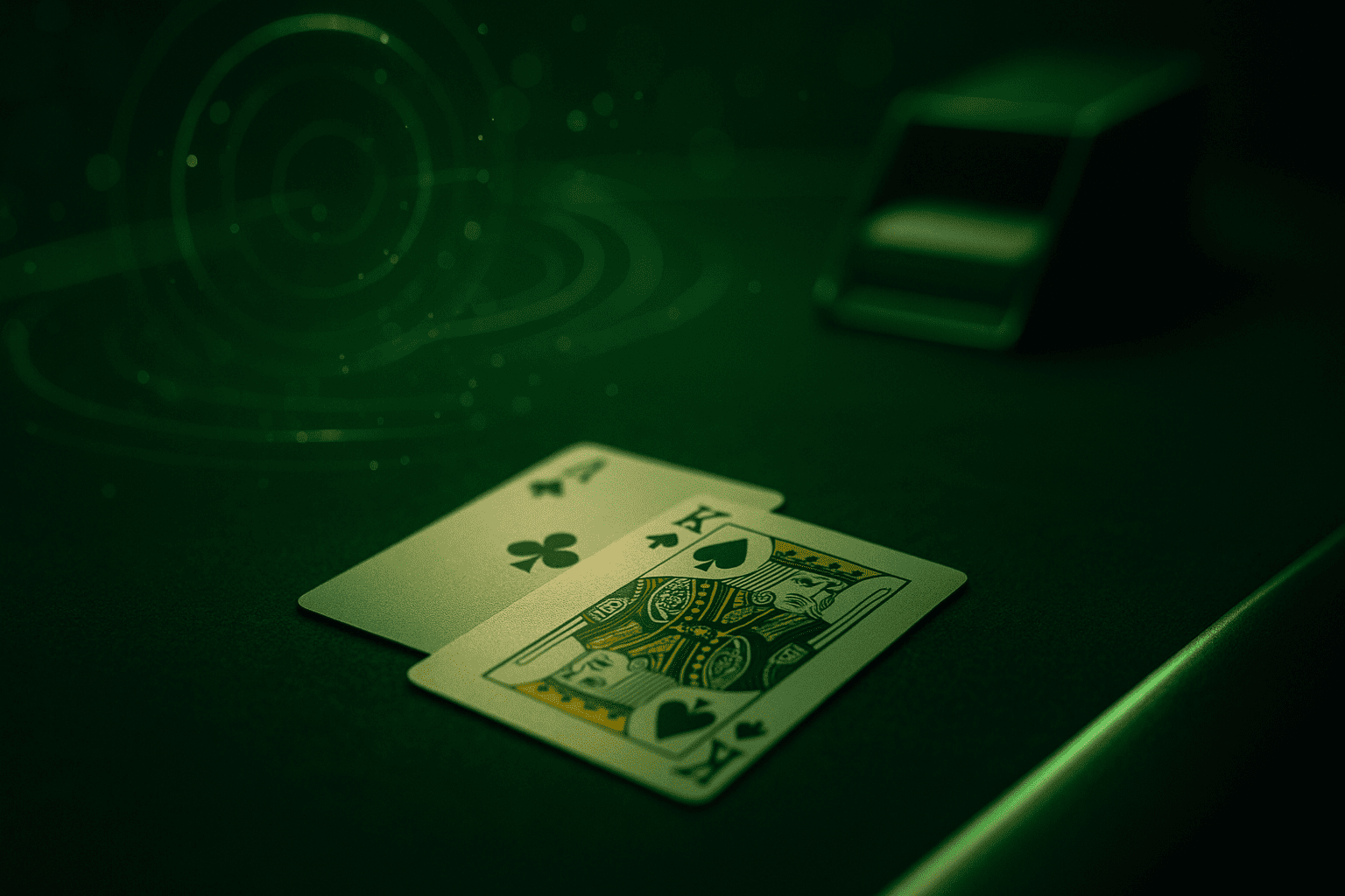 Uston APC system applied at a blackjack table