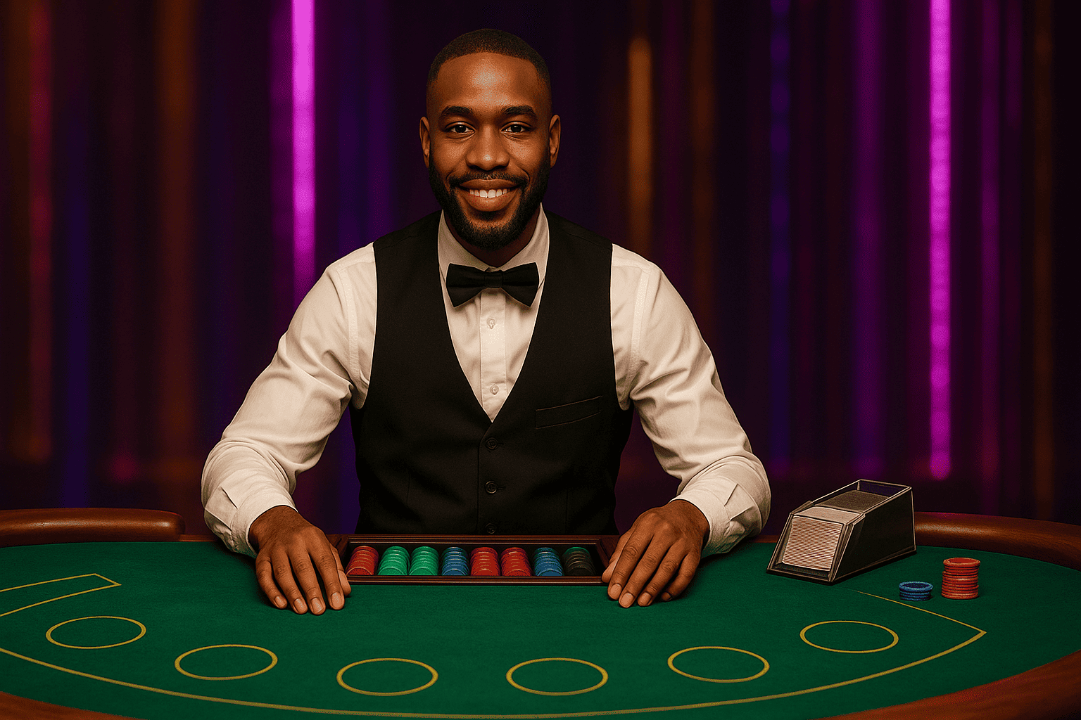 Blackjack for Beginners course table